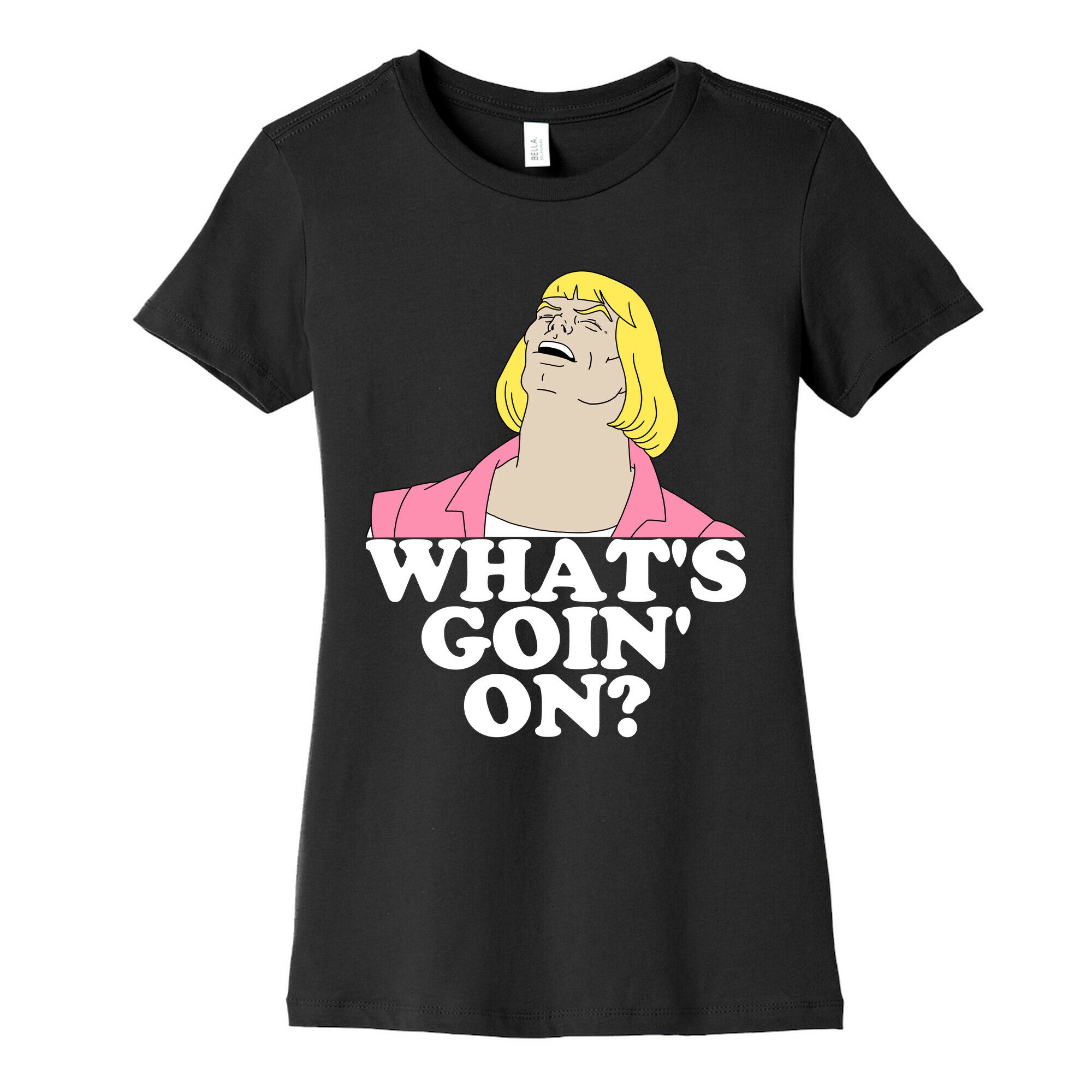 What's Goin' On? Couples Shirt Women's Cotton Tee
